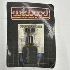 Wilwood Engineering Racing Vintage Knob Style Brake Proportioning Valve 260-2220 picture