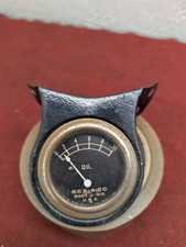 Vintage Ford Model A REX-A-Co. Oil Pressure Gauge 0-10 Psi Automotive Accessory picture