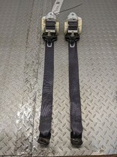 11-15 Camaro Black Rear Driver LH RH Passenger Back Seat Belt 2x Pair Re 1192530 picture