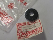 1973-84 KAWASAKI KD KM KLT MC1 KD100 STEERING STEM WASHER NOS OEM 44043-053 picture