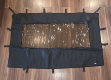 KEMIMOTO 3 Seat Canvas Roof Top Tinted B0112-06201BK. PLEASE READ picture