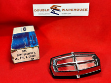 NOS OEM Ford D74Y-5443600-A Trunk Lock Cover Emblem picture