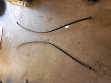 08-14 Mercedes W204 C300 C250 C63 Sedan Pair of Exterior Roof Drip Molding Trim picture