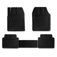 Trimmable Floor Mats Liner All Weather for Toyota Tacoma 3D Black Waterproof picture