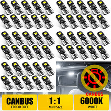 10x AUXITO Super Bright Canbus T10 194 168 LED Light Bulbs Xenon white 2825 picture