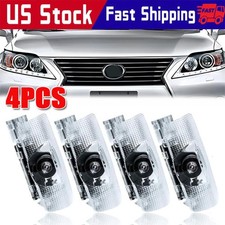 4Pcs LED Door Courtesy Light Shadow Laser Projector for Lexus ES IS LS LX RX GX picture