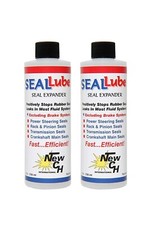 2 BOTTLES SEALLUBE SHIPPED -STOPS OIL LEAKS SEALS GASKETS REAR MAIN - GUARANTEED picture