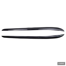 Window Plastic,Rubber 2 Count 2Pcs Front Left Right Windshield Molding Acura picture