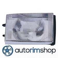 VO2502103 Front Driver Side Headlight Lens and Housing for 1986-93 Volvo 240 picture