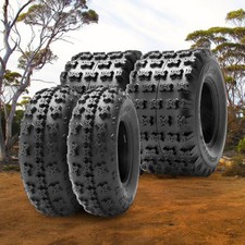 4-Pack 21x7-10 20x10-9 Sport Quad ATV Tires 21x7x10 20x10x9 All Terrain Tubeless picture
