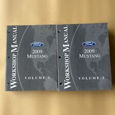 2009 Ford Mustang Cobra Shelby Mach Gt Shop Service Repair Manual Factory picture