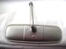 1950s 1960s Ford Inside Rear view Mirror Gray 1955 Ford Nice Condition picture