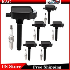 12PCS Ignition Coil and Spark Plug Fits 2017-2018 Chrysler Pacifica All engine picture
