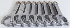 Eagle Connecting Rod 6.735 in Long 7/16 in Cap Screws 8740 Bolt Oldsmobile V8 picture