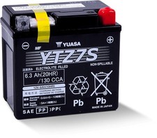 Yuasa Maintenance Free YTZ7S 12 Volt Battery YUAM727ZS picture