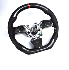 IN STOCK for Cadillac CTS CTS-V 2008-14 Carbon fiber steering wheel Frame+Cover picture