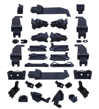 Kit Of Repairing Complete Hood Soft Top Fiat 500 Cabrio 500C 34 Pieces picture