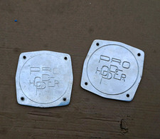 2 Pro Hopper Backing Plates, Lowrider Hydraulics picture