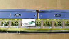 1970-1981 Camaro Firebird Door Sill Plates Pair Riveted OER GM Licensed w Screws picture
