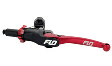 Honda Yamaha Suzuki Kawasaki Clutch lever Assembly by Flo Motorsports Red picture