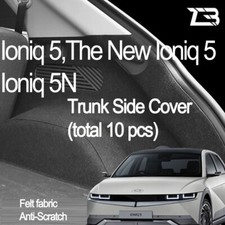 [Express] Trunk Side Cover Felt Anti-Scratch 10pcs for Hyundai Ioniq 5 series picture