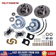 Fit For 1964-1967 Ford Mustang 4 Piston V-8 Front Disc Brake Conversion Kit picture
