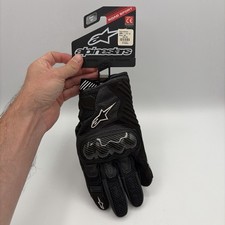 *NEW* Alpinestars SMX-1 Black Street Glove Medium picture