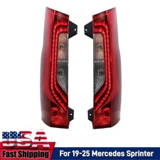 For 2019-2025 Mercedes-Benz Sprinter 1500 2500 LED Tail Light Lamps Left+Right picture