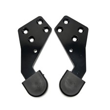 Pair Hood Guide Poly Set HLK2733L HLK2733R For International Trucks picture