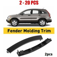 2-20PCS Front Left&Right Fender Bumper Molding Trim Fit 2007-2011 Honda CRV CR-V picture