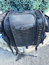 Kuryakyn Momentum Road Warrior Rear Seat Bag picture