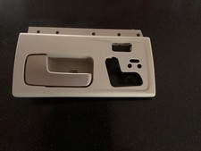 Lincoln Towncar 2003-2011 Left Door Panel Bezel Heat-Air Lt Parchment  Code QF picture