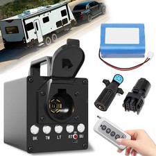Portable Trailer Light Tester Box, Wireless Remote Control Operation picture