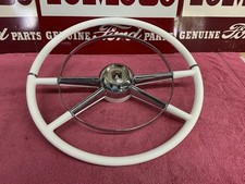 1954 Ford Accessories Steering Wheel (4 Spoke) Restored  picture