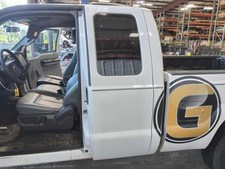 (LOCAL PICKUP ONLY) Driver Rear Side Door Super Cab Moveable Fits 11-16 FORD F25 picture