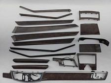 10-13 MERCEDES E-CLASS E350 E550 Interior Wood Trim Kit - OEM 2126801293 picture