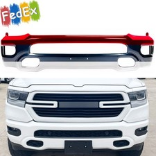 NEW Choose Your Color Painted Front Bumper Face Bar Fits For 2019-2024 Ram 1500 picture
