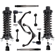 12 Pieces For 2005 2006 2007 Jeep Liberty Front Struts Rear Shocks Control Arms picture