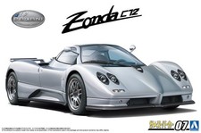 Pagani Zonda C12S 2000 Aoshima 1/24 Scale Model Display Car picture