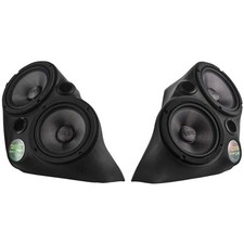 DS18 2015+ Polaris Slingshot Front Fender Dual 8in Speaker Enclosure w/ LEDs (Sp picture