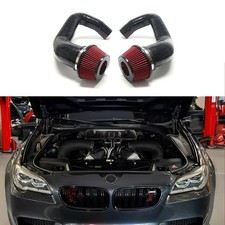 For 12-18 BMW M5 M6 S63 4.4T V8 Turbo Front Mount Air Intake System Kit KYOSTAR picture