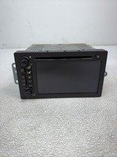 05-07 Escalade Yukon H2 Hummer AM FM CD GPS Navigation Radio 15800000 OEM picture