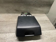OEM 2015-2020 FORD F-150 FRONT CENTER CONSOLE STORAGE ARMREST LID COVER BLACK picture