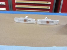 BMW E46 OE Turn Signal Lens Set, 63132285591, 63132228592, read notes. picture