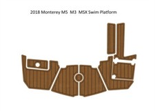 2018 Monterey M5 M3 MSX Swim Platform Step Pad Boat EVA Foam Teak Deck Floor Mat picture