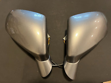 Honda S2000 Side Mirrors OEM 2000-09 GOOD CONDITION NH-630M SILVERSTONE picture