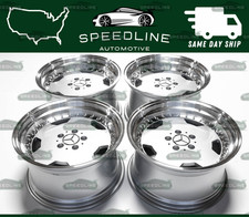 18 INCH MERCEDES RIMS WHEELS DEEP Dish Lip Style MONOBLOCK NEW SET 4 Staggered picture
