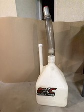 Hunsaker 5 gallon fuel jug with plastic filler neck and cap. New never used picture