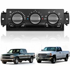 599-215 HVAC Climate Control Panel Chevy Silverado Tahoe GMC Sierra 2000-2002 picture