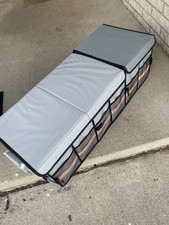 Customizable folding car organizer/storage container picture